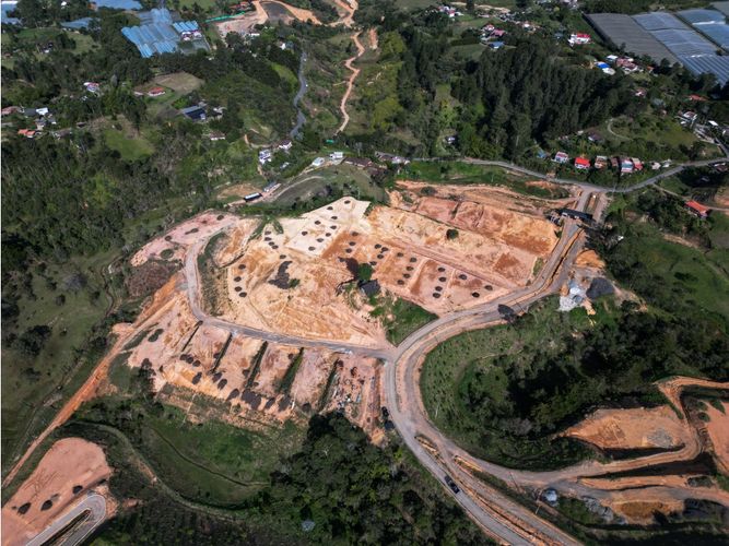 Lote en venta en Galicia, Rionegro, 1000 m² · foto 10 de 10