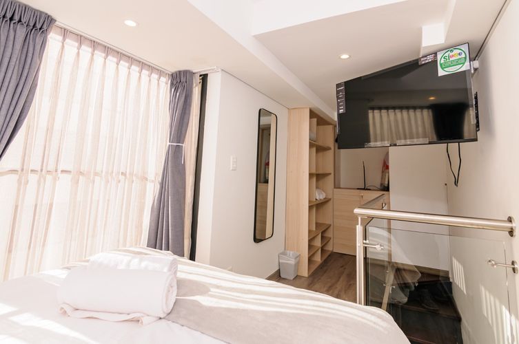 Apartaestudio en venta en Chico Norte, Bogotá, 22 m² · foto 21 de 24
