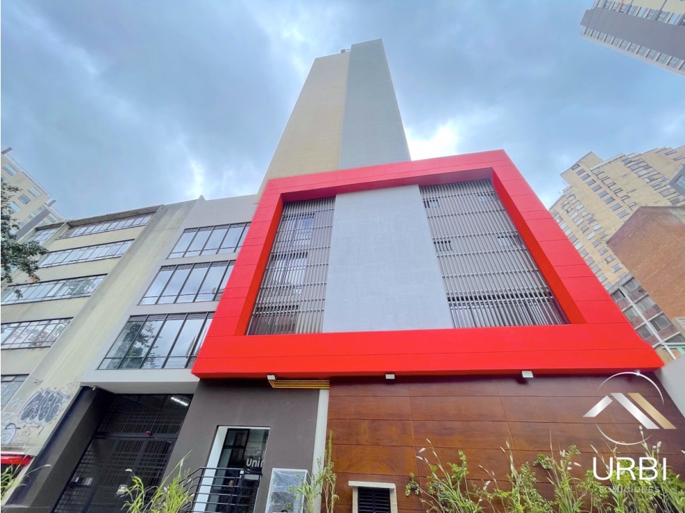 Studio for rent in Las nieves, Bogotá