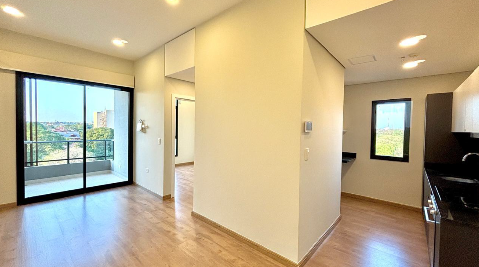 Departamento de 1 Dormitorio en Spirit Villa Morra — foto 2