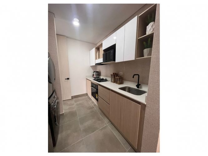 Apartaestudio en venta en Salguero, Santa Marta, 38 m² · foto 3 de 12