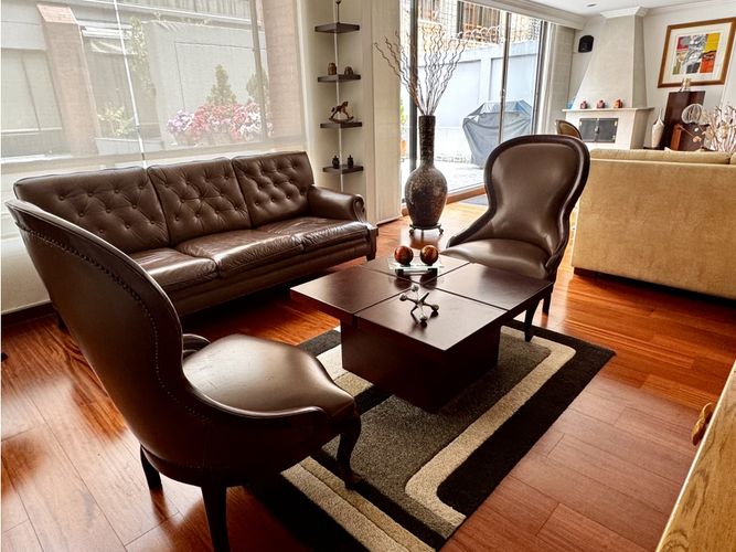 Apartamento de 3 alcobas en venta en Chicó Reservado, Bogotá, 258 m² · foto 4 de 11