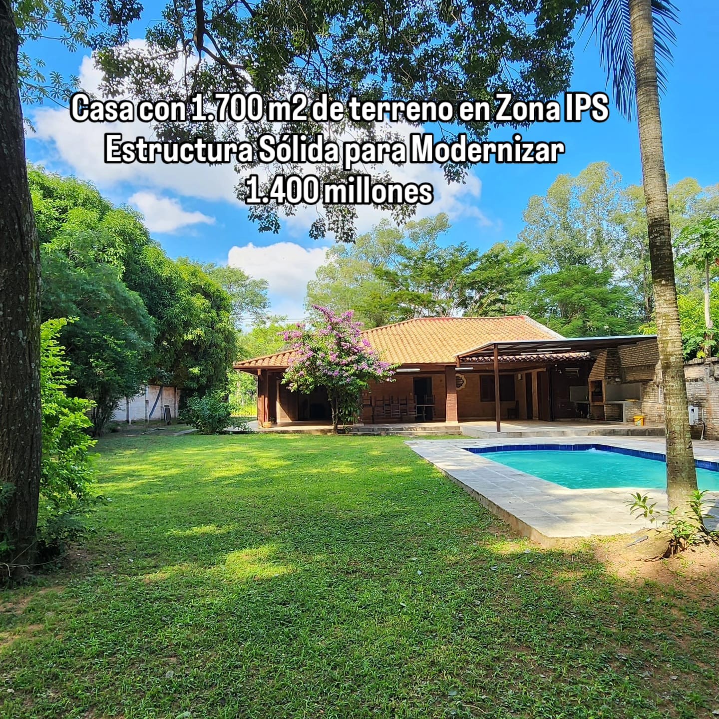 Exclusiva Oportunidad: Impresionante Casa en San Bernardino con 1.700 m² de Terreno, Lista para Ser Tuya. - foto 1