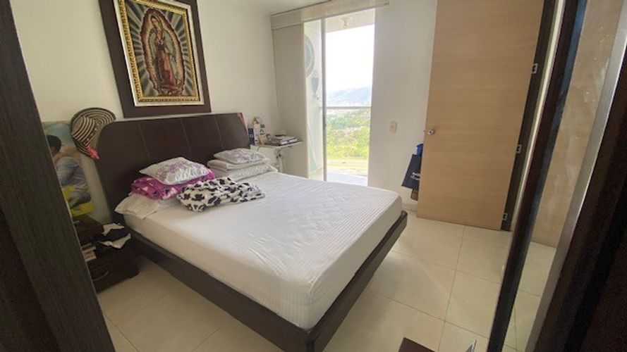 Apartamento de 2 alcobas en venta en El Tejar, Bucaramanga, 55 m² · foto 5 de 18