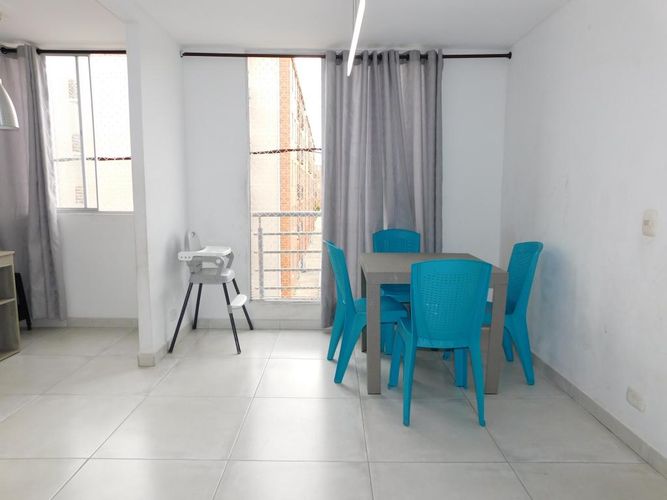 Apartamento de 2 alcobas en venta en Aeropuerto Internacional Ernesto Cortizzos, Soledad, 42 m² · foto 3 de 20