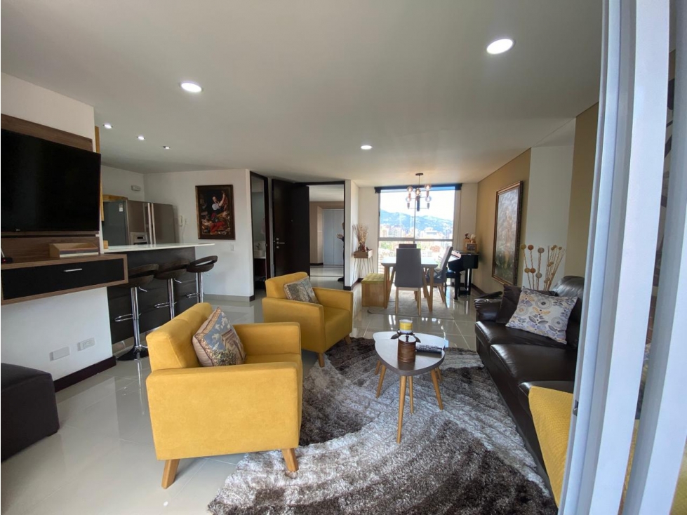 Apartamento en venta en La Candelaria, Medellín · foto 7 de 24