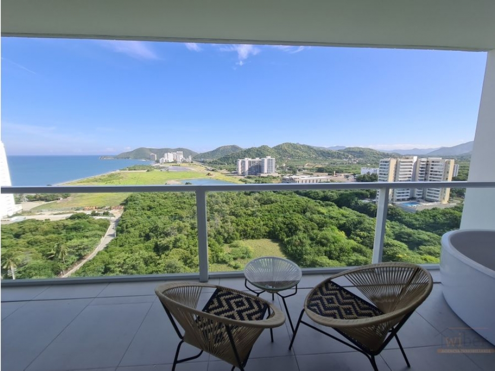 Apartamento en venta en Pozos Colorados, Santa Marta · foto 2 de 23