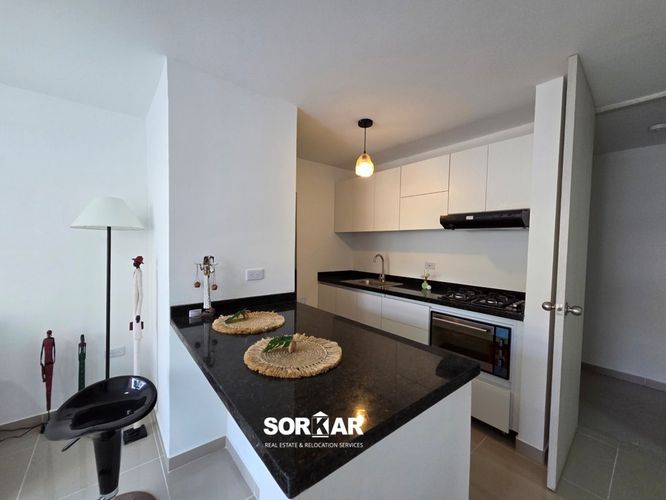 Apartaestudio en venta en Nuevo Horizonte, Barranquilla, 42 m² · foto 4 de 17