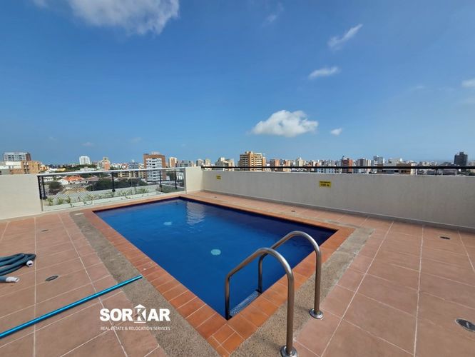 Apartaestudio en venta en Nuevo Horizonte, Barranquilla, 42 m² · foto 15 de 17