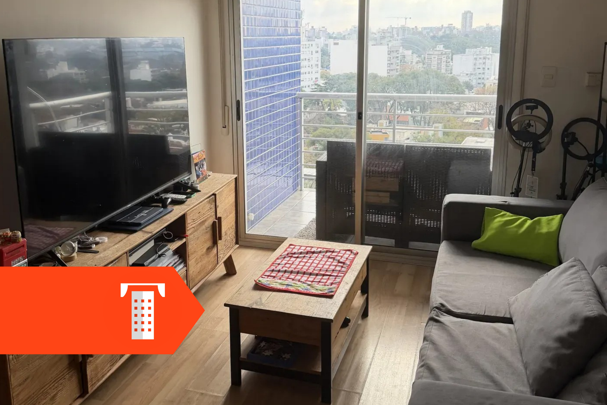 Alquiler Apartamento 2 Dormitorios Con Garage Pocitos - RH-15274 · Foto 1