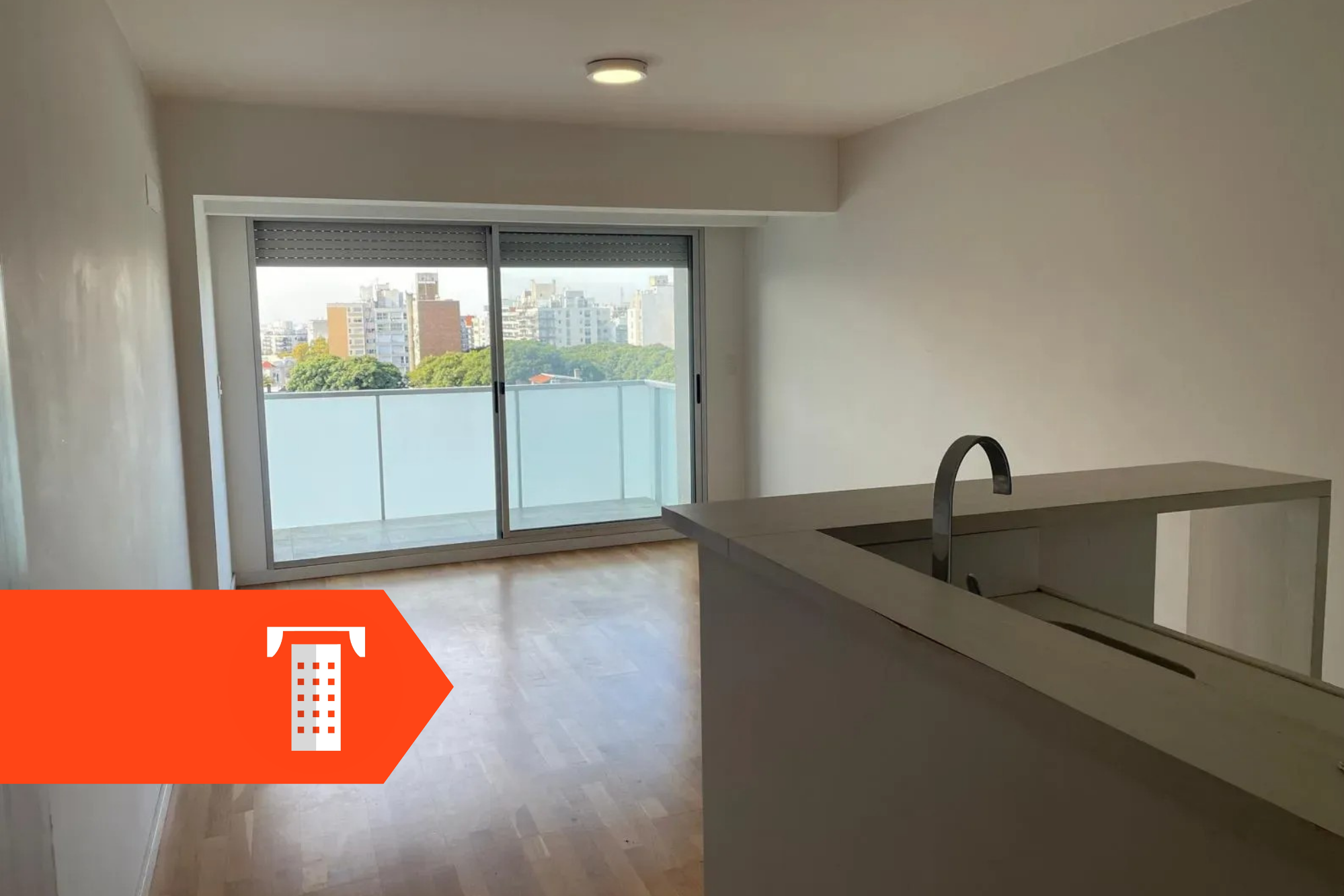 Alquiler Apartamento 1 Dormitorio Punta Carretas - RH-15288 · Foto 1