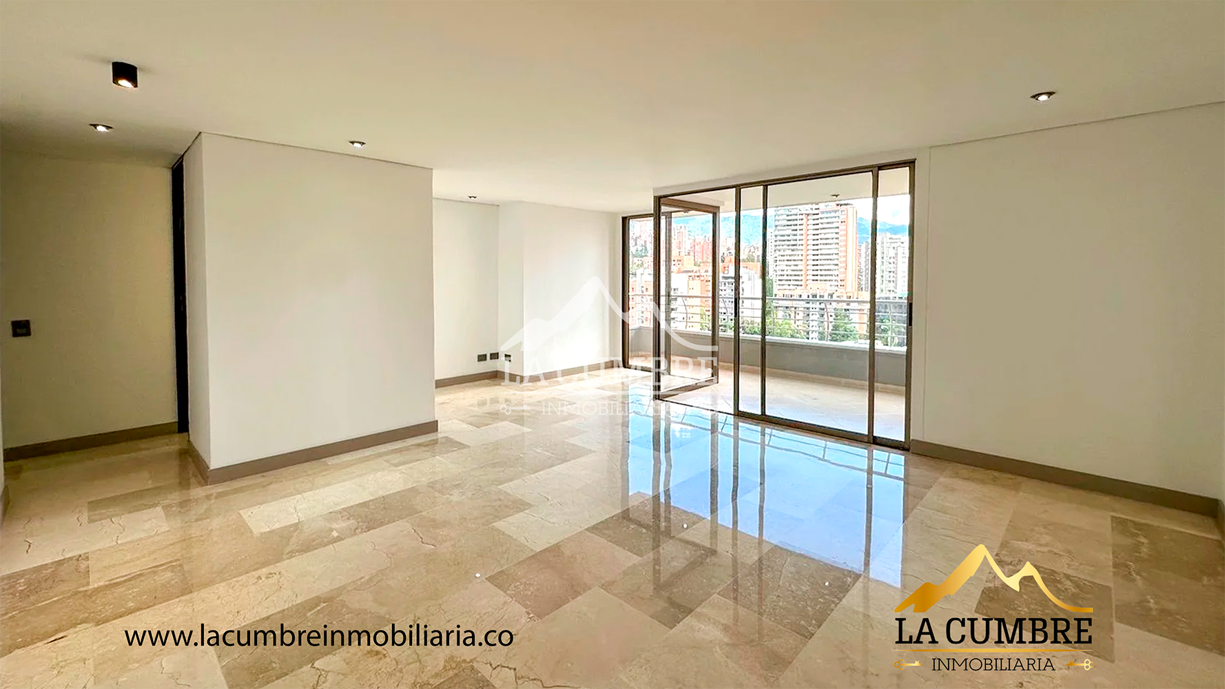 Apartment for rent in El Poblado, Medellín