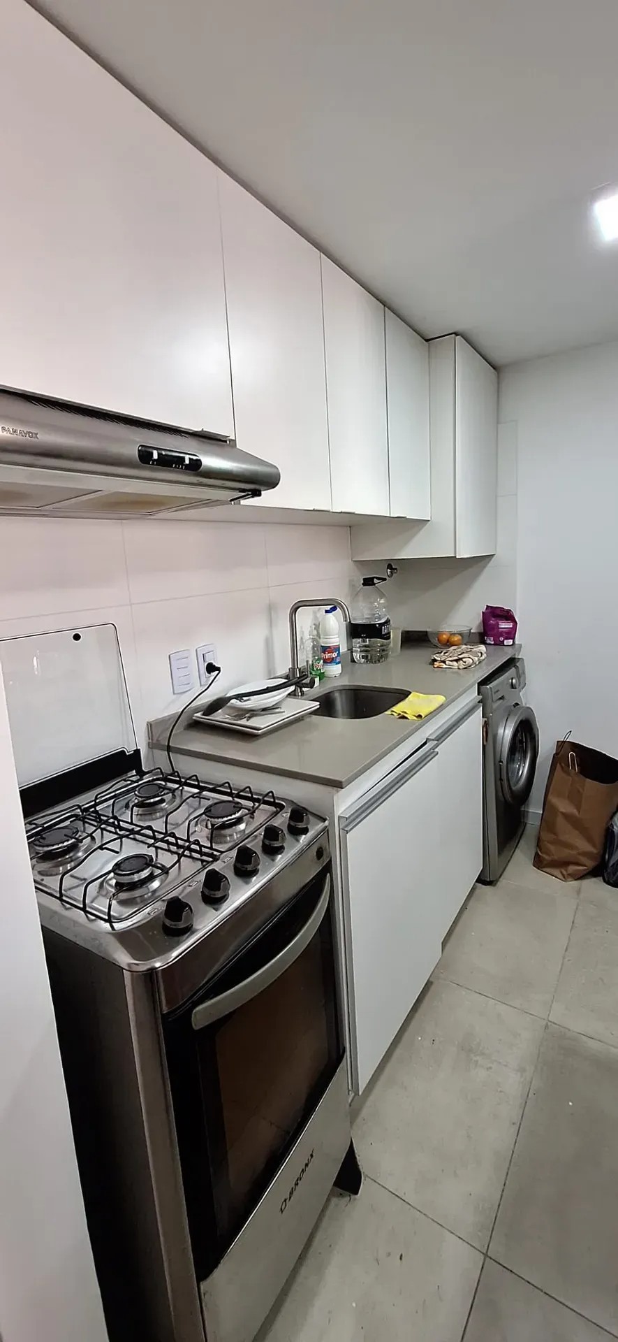 Alquiler Apartamento 1 Dormitorio Con Parrillero y Garage Cordon - RH-15315 · Foto 12