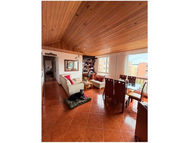 Apartamento de 3 alcobas en venta en Victoria Norte, Bogotá, 78 m² · foto 10 de 14