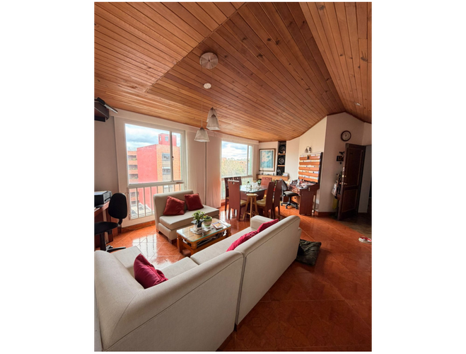 Apartamento de 3 alcobas en venta en Victoria Norte, Bogotá, 78 m² · foto 11 de 14