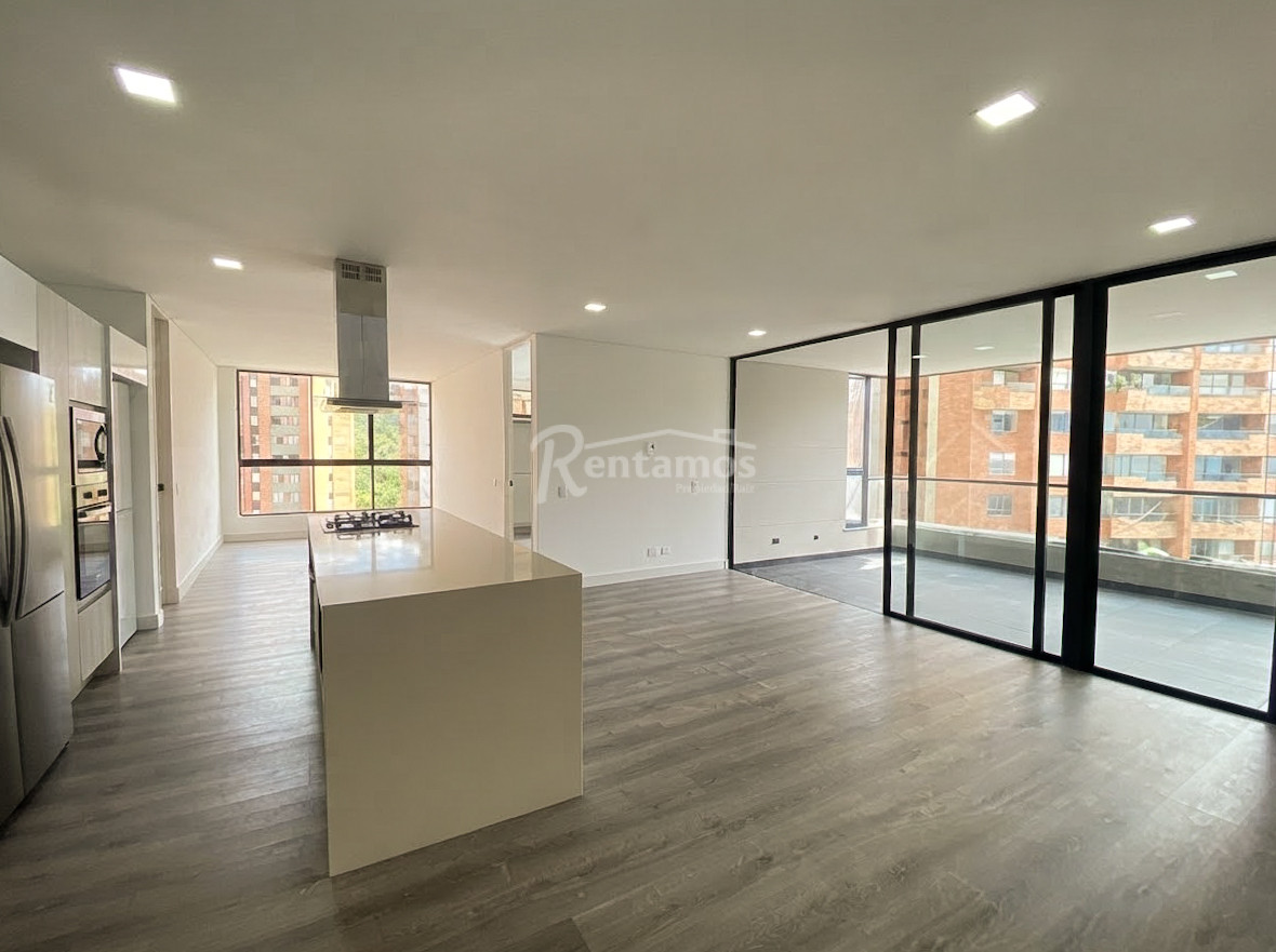 Apartamento en Arriendo en El Poblado, Medellín