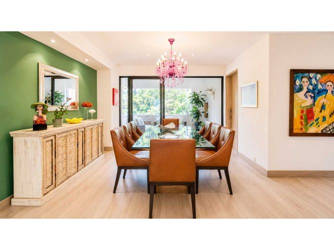 Apartamento de 3 alcobas en venta en Los Balsos, Medellín, 255 m² · foto 4 de 22