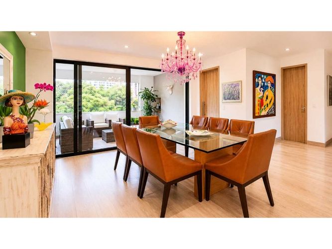 Apartamento de 3 alcobas en venta en Los Balsos, Medellín, 255 m² · foto 5 de 22