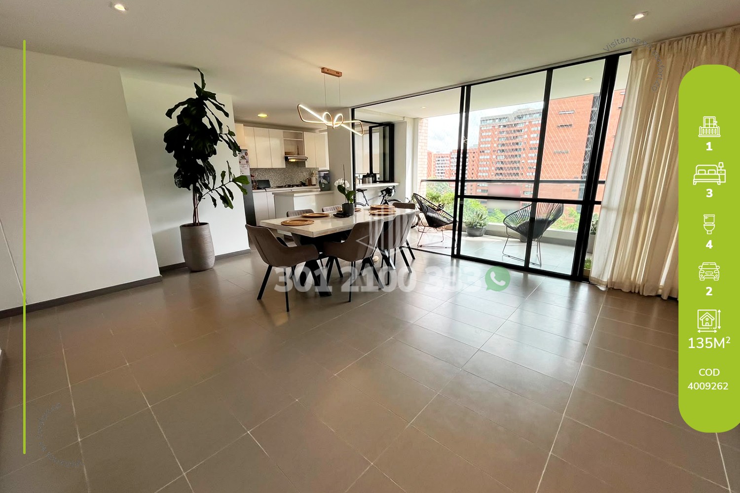 Apartamento en Arriendo en Escobero, Envigado