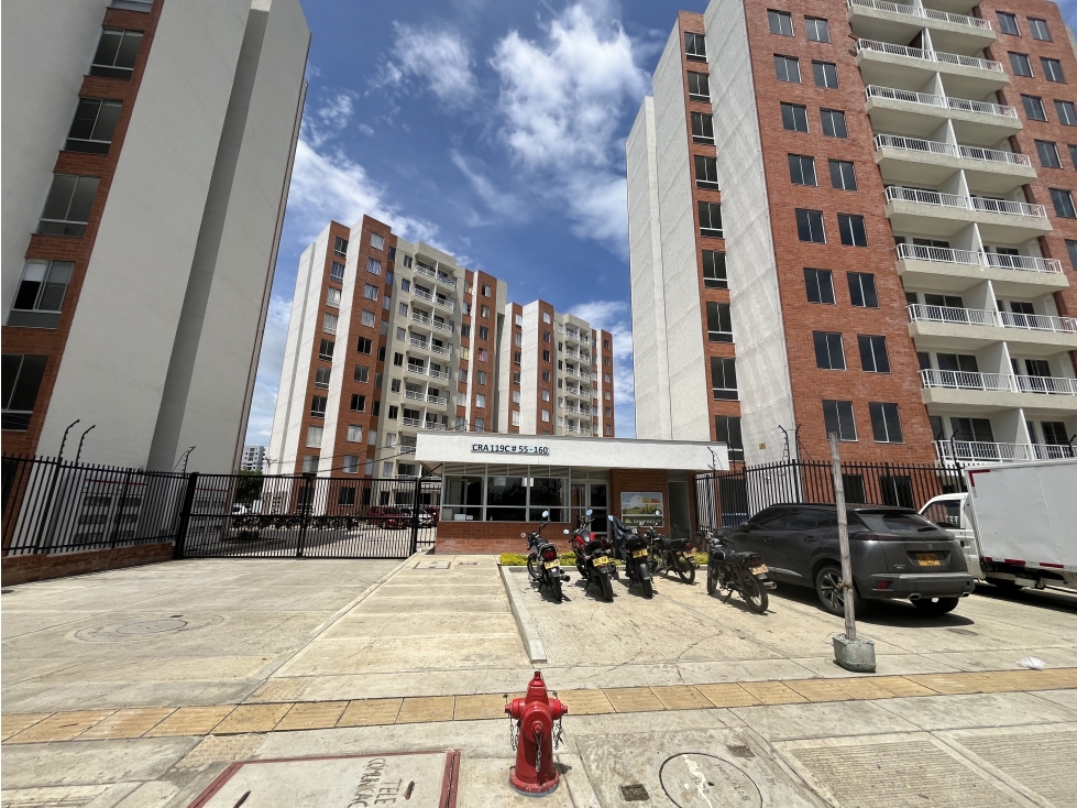 Apartamento en Arriendo en Cachipay, Cali