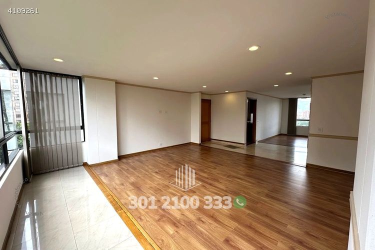 Apartamento de 3 alcobas en arriendo en Los Balsos, Medellín, 140 m² · foto 2 de 24