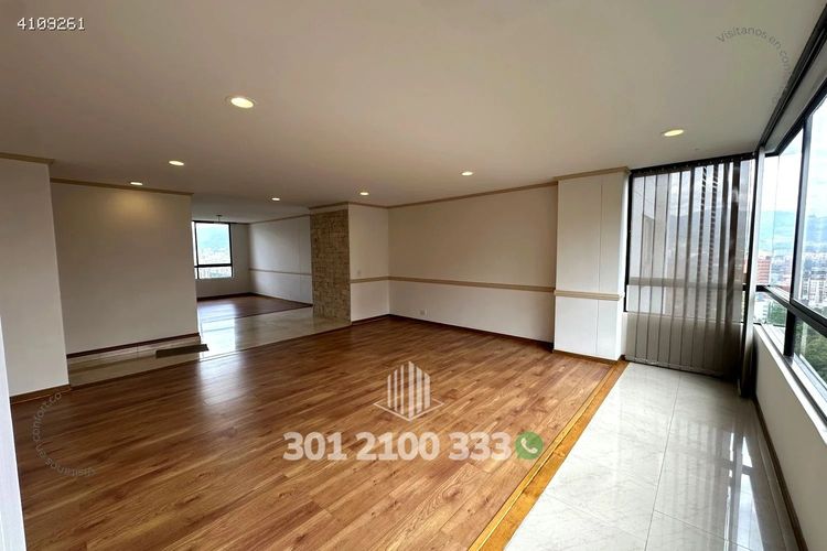 Apartamento de 3 alcobas en arriendo en Los Balsos, Medellín, 140 m² · foto 4 de 24