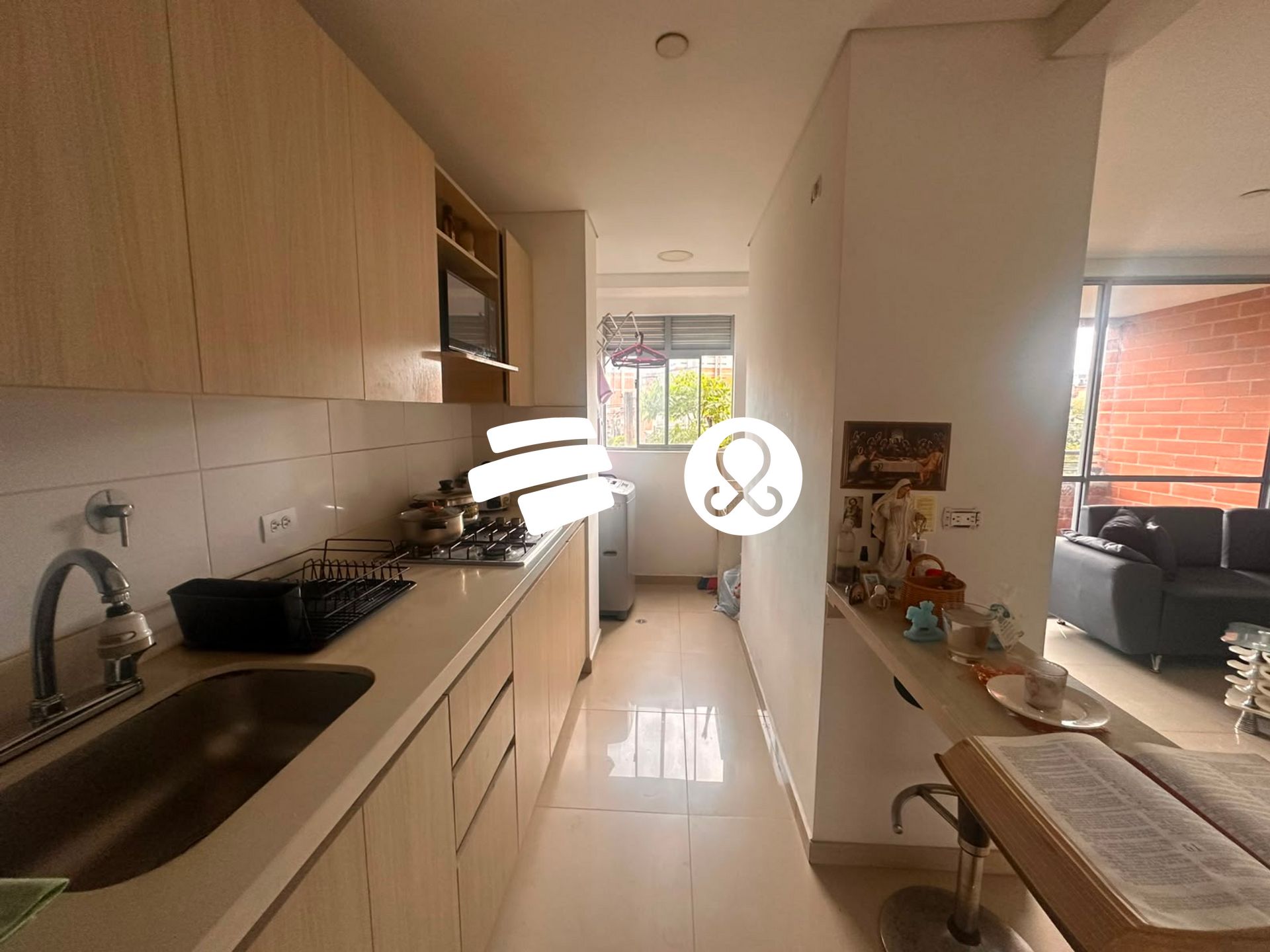 Apartamento en venta en Centro, Itagüí · foto 4 de 9