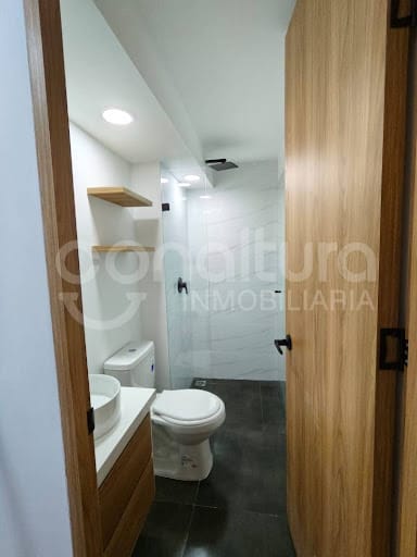 Apartamento de 2 alcobas en arriendo en Potrerito, Bello, 54 m² · foto 13 de 14