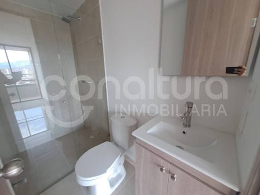 Apartamento de 3 alcobas en arriendo en Santa Ana, Bello, 68 m² · foto 14 de 15