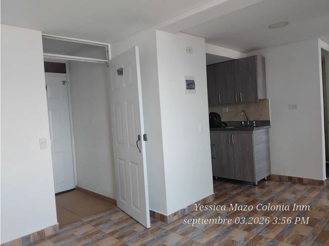 Apartamento en arriendo en Pajarito, Medellín, 52 m² · foto 9 de 16