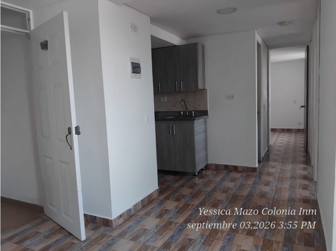 Apartamento en arriendo en Pajarito, Medellín, 52 m² · foto 15 de 16