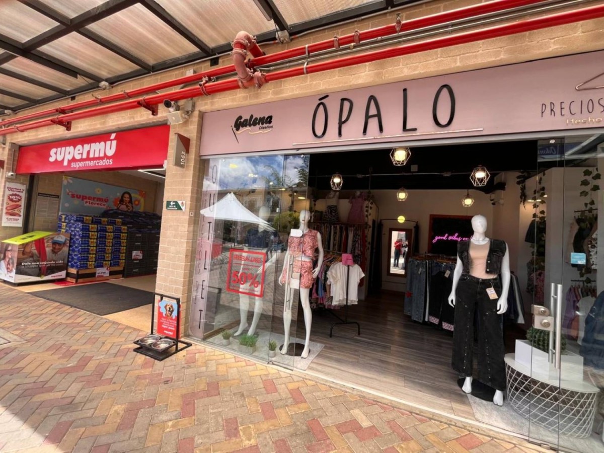 Retail space for rent in El faro, Rionegro