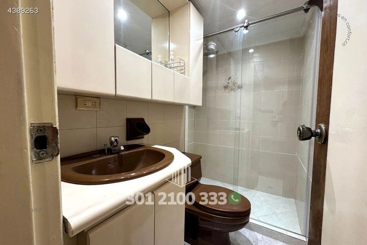 Apartamento de 3 alcobas en arriendo en Estadio, Medellín, 114 m² · foto 21 de 24
