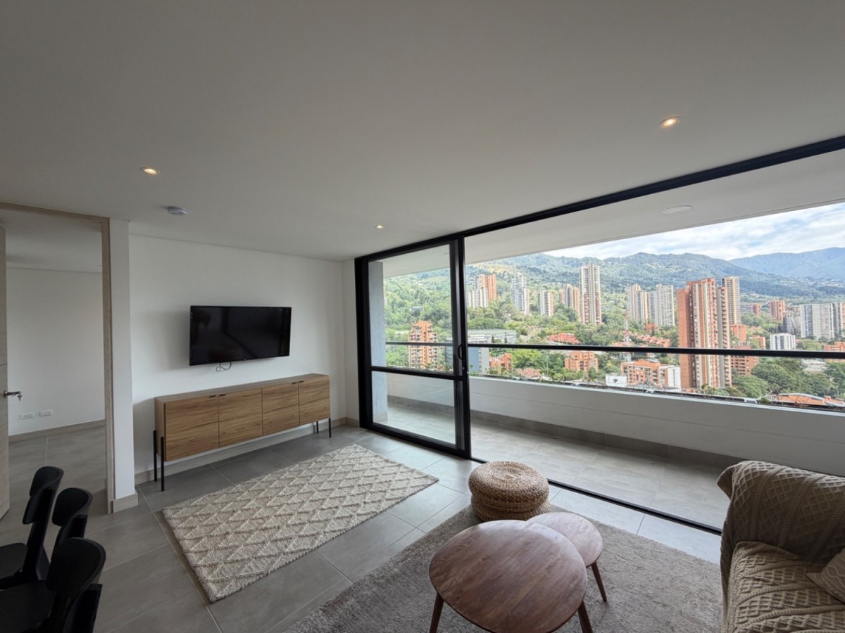 Studio for rent in El Poblado, Medellín