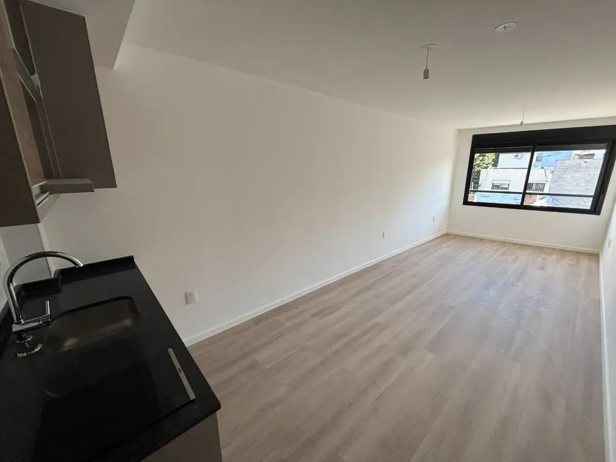 Alquiler Apartamento Monoambiente Pocitos Con Bajos Gastos Comunes Virago - RH-15002 · Foto 2