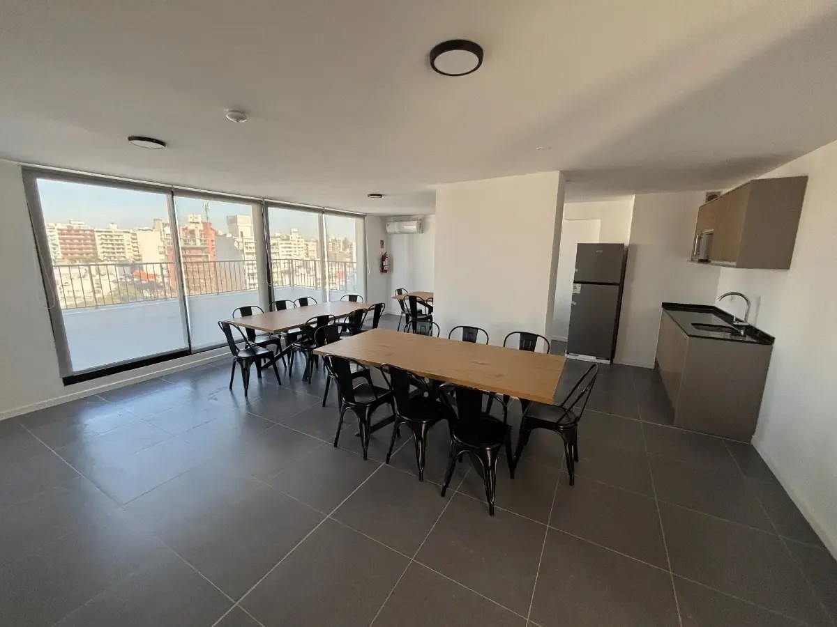 Alquiler Apartamento Monoambiente Pocitos Con Bajos Gastos Comunes Virago - RH-15002 · Foto 11