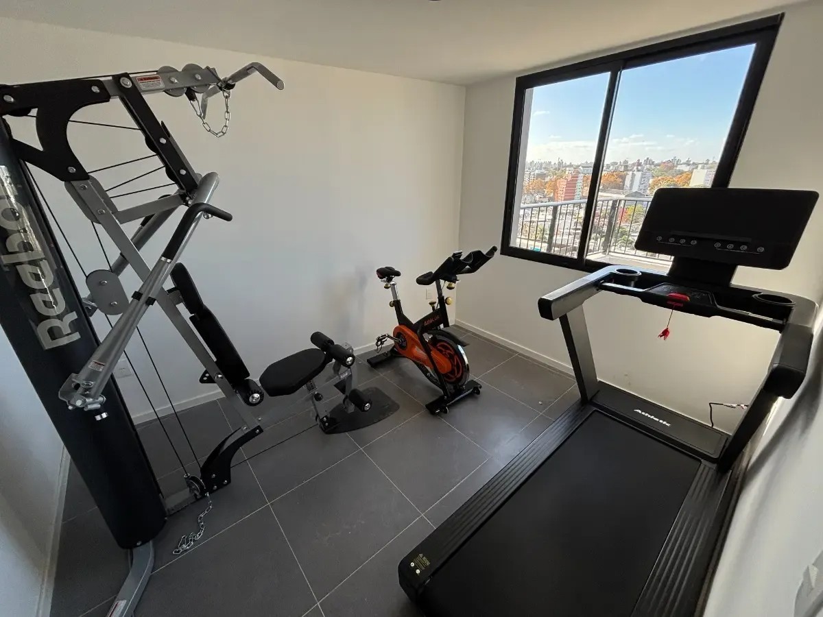 Alquiler Apartamento Monoambiente Pocitos Con Bajos Gastos Comunes Virago - RH-15002 · Foto 7