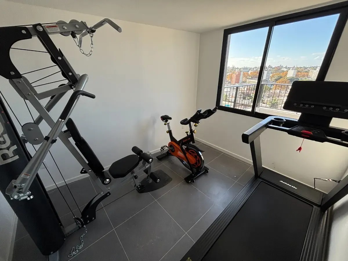 Alquiler Apartamento Monoambiente Pocitos Con Bajos Gastos Comunes Virago - RH-15002 · Foto 8