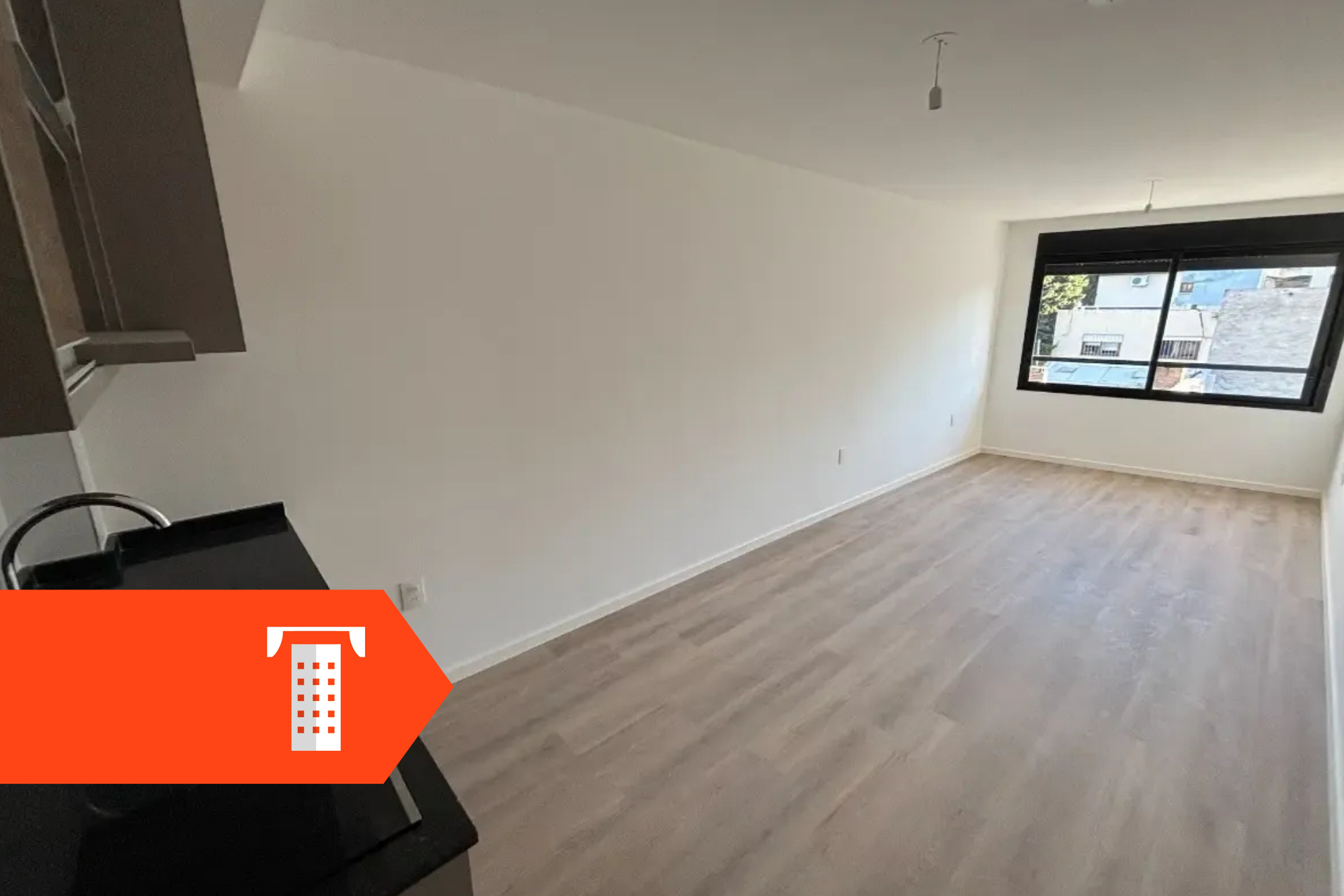 Alquiler Apartamento Monoambiente Pocitos Con Bajos Gastos Comunes Virago - RH-15002 · Foto 1
