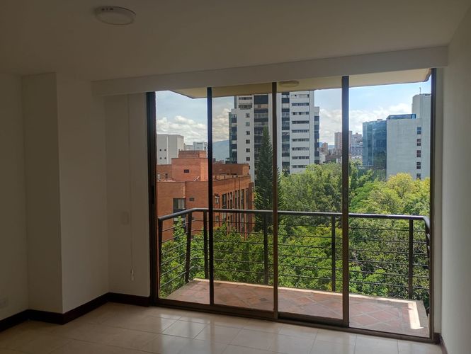 Apartamento de 1 alcoba en arriendo en El Poblado, Medellín, 50 m² · foto 9 de 11