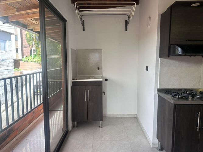 Apartamento de 1 alcoba en arriendo en Alejandría, Medellín, 60 m² · foto 3 de 14