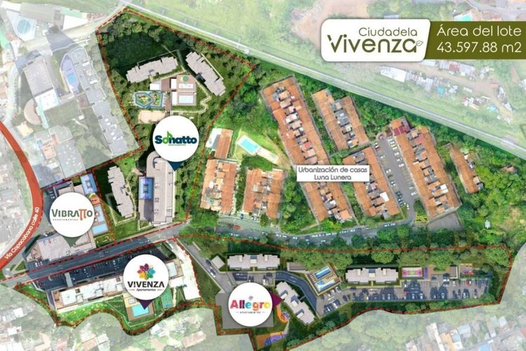 Apartamento de 2 alcobas en venta en Machado, Copacabana, 55 m² · foto 9 de 21