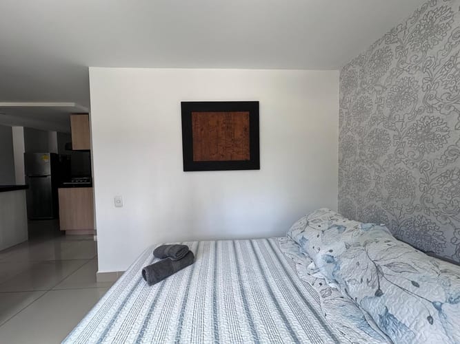 Apartamento de 2 alcobas en venta en El Poblado, Medellín, 50 m² · foto 14 de 17