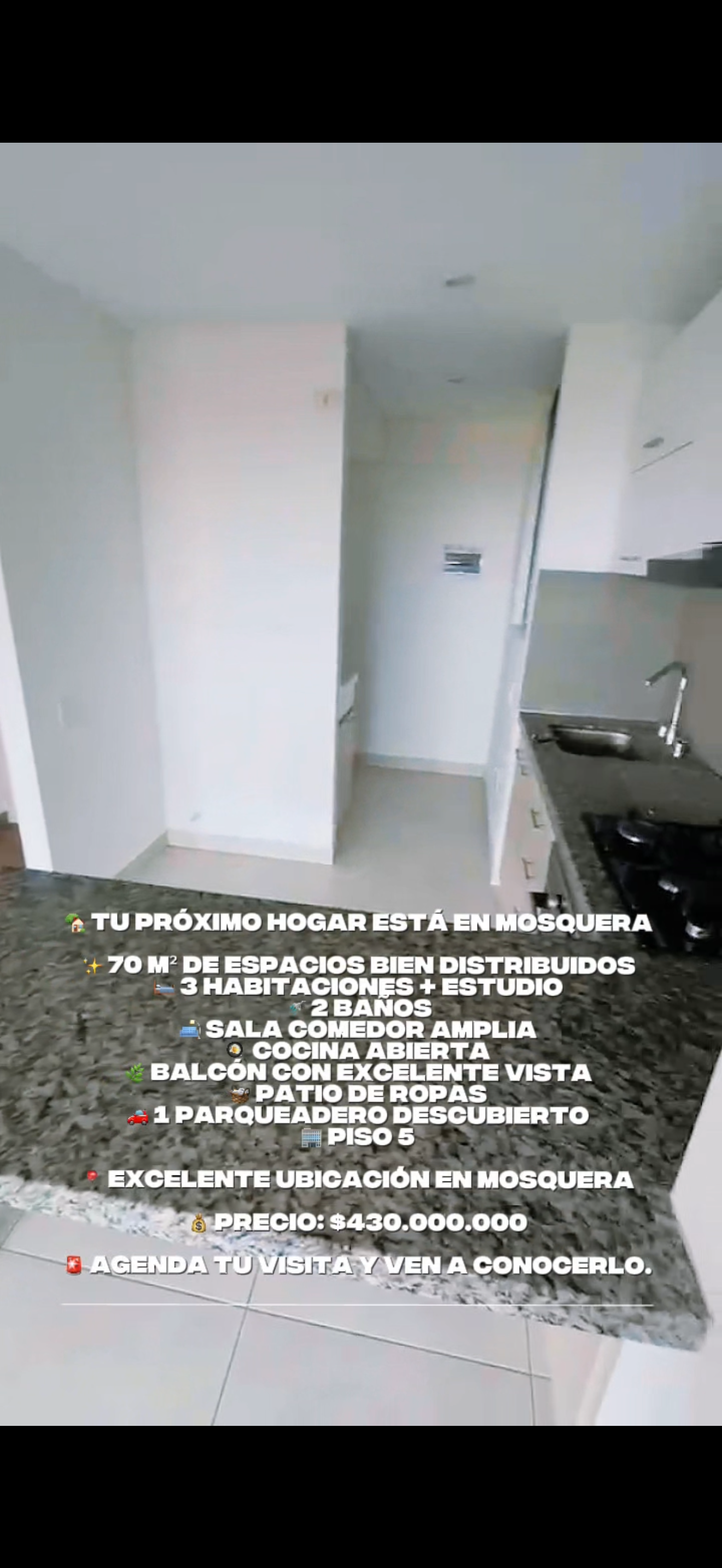Apartamento en venta en Hacienda Alcala De Prodesa, Mosquera · foto 7 de 20