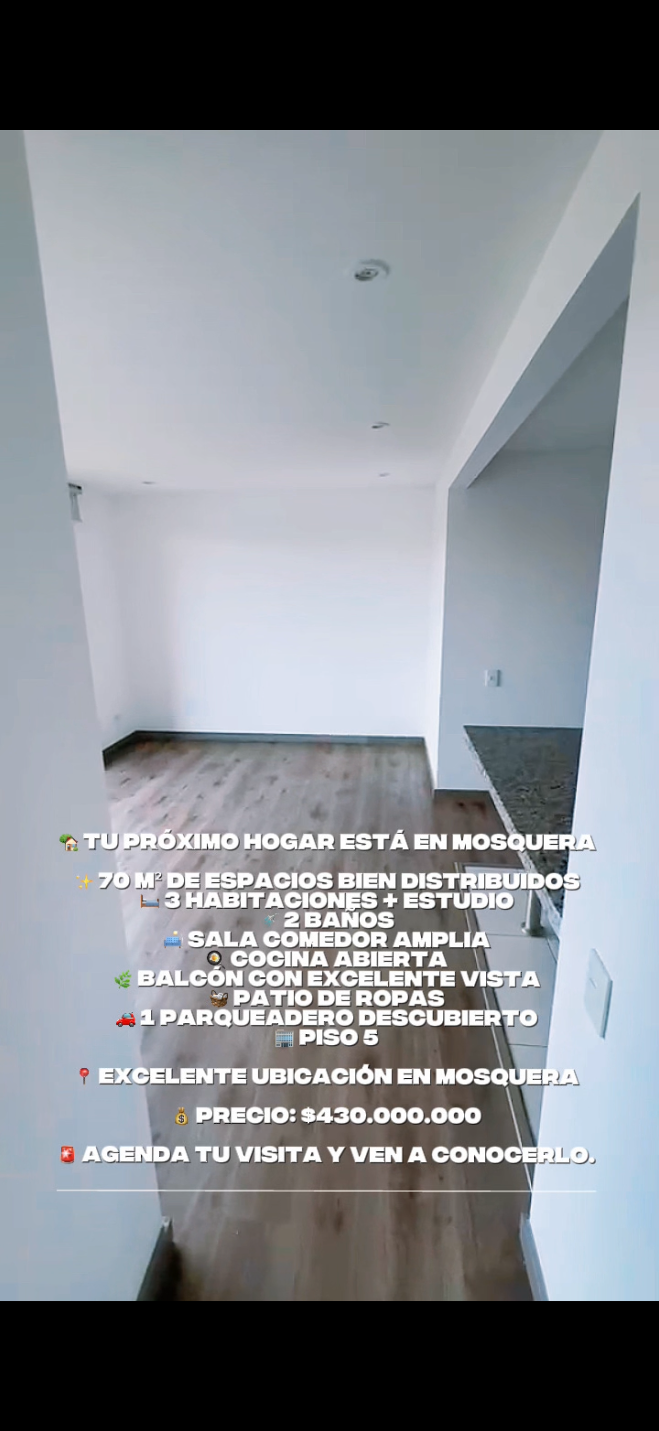 Apartamento en venta en Hacienda Alcala De Prodesa, Mosquera · foto 18 de 20