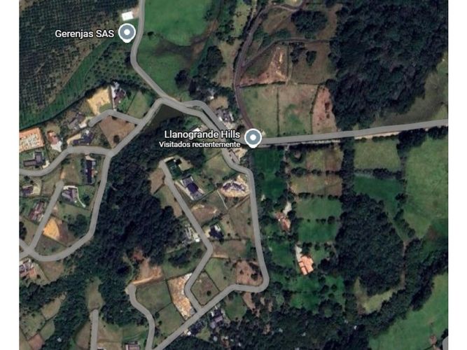 Lote en venta en Llano Grande, Rionegro, 3024 m² · foto 3 de 4