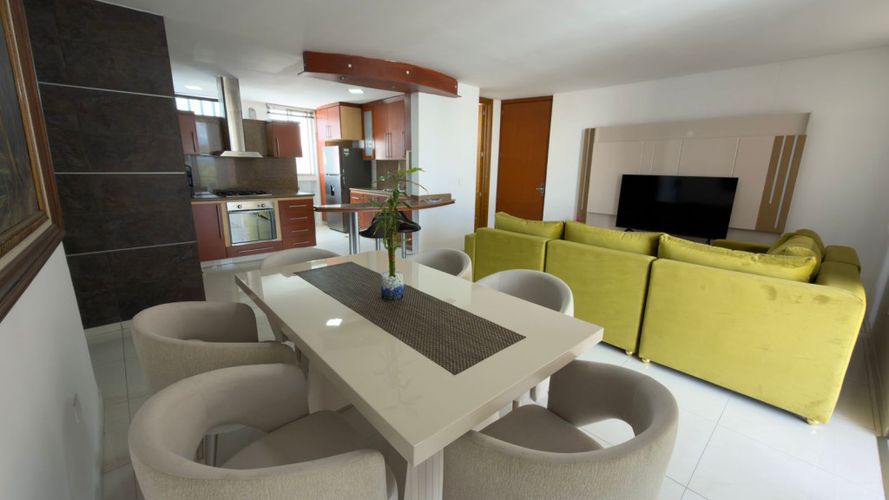 Apartamento de 3 alcobas en venta en Bellavista, Los Patios, 137 m² · foto 3 de 18