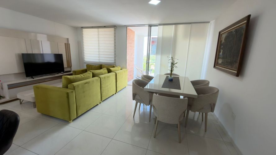 Apartamento de 3 alcobas en venta en Bellavista, Los Patios, 137 m² · foto 4 de 18