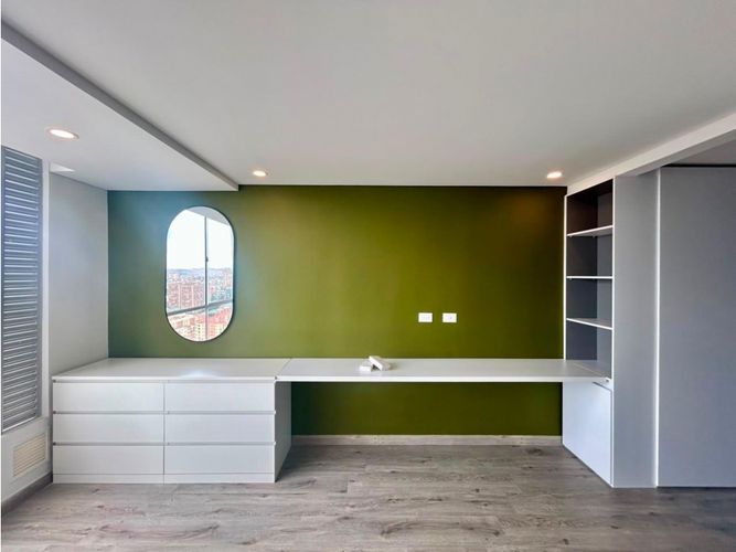 Apartaestudio en arriendo en Samper Mendoza, Bogotá, 20 m² · foto 3 de 6