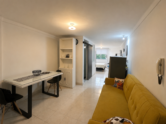 Studio for rent in Granada, Cali